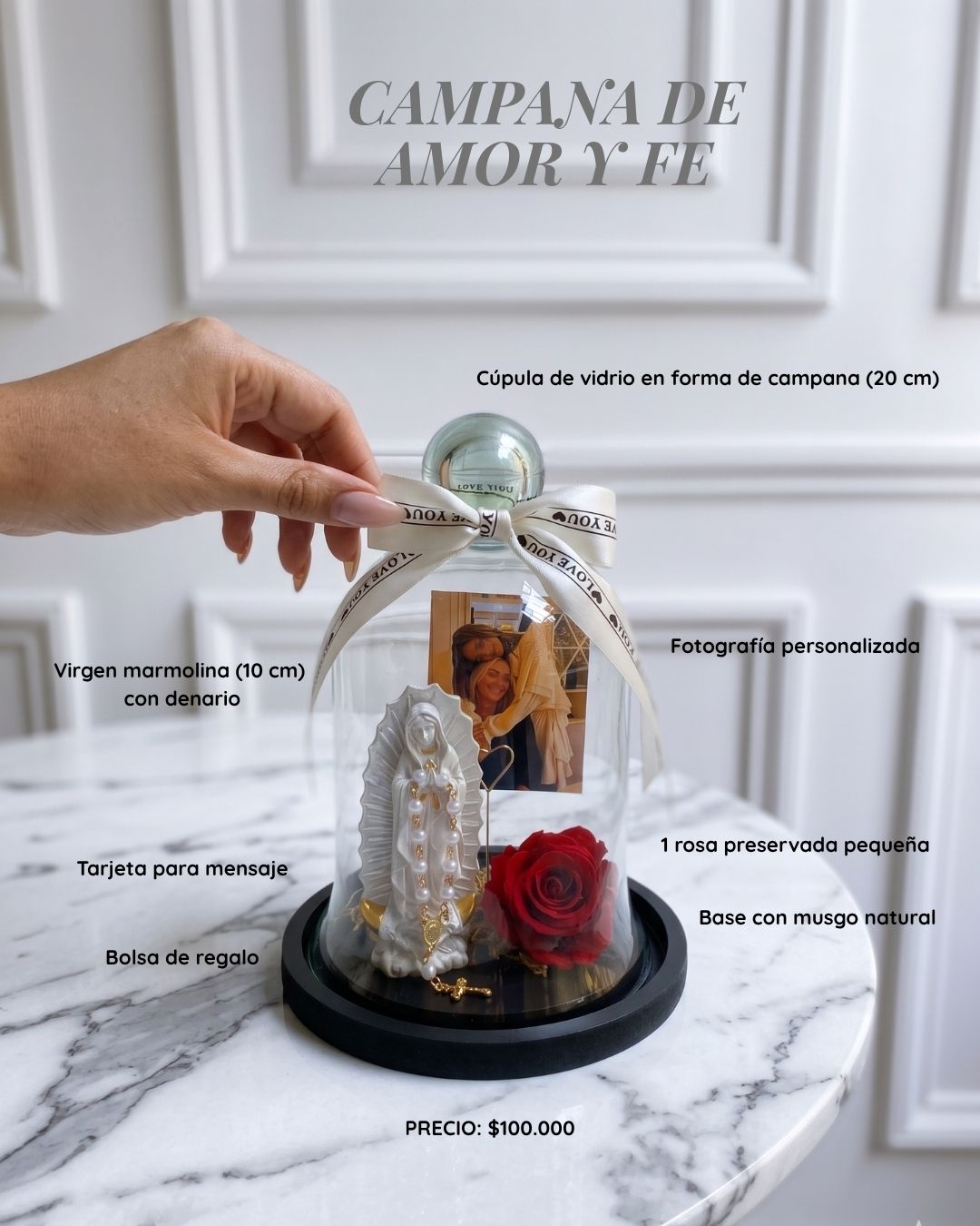 🙏💖 Campana Amor y Fe