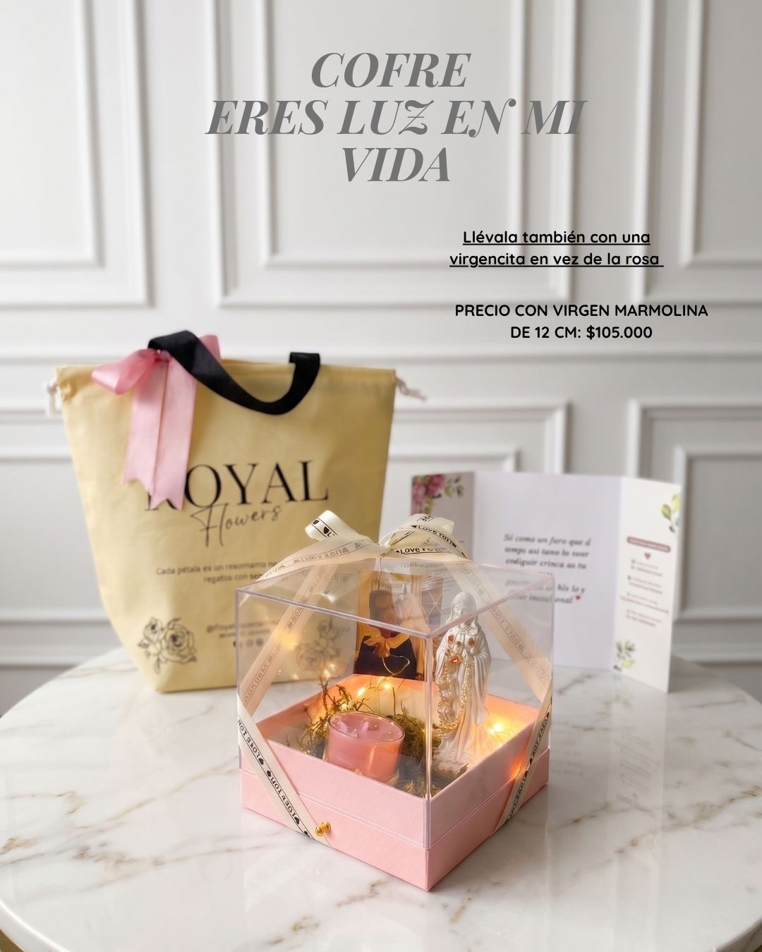 ✨💖 Eres Luz en Mi Vida - con Virgencita