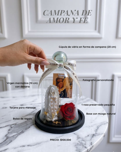 🙏💖 Campana Amor y Fe