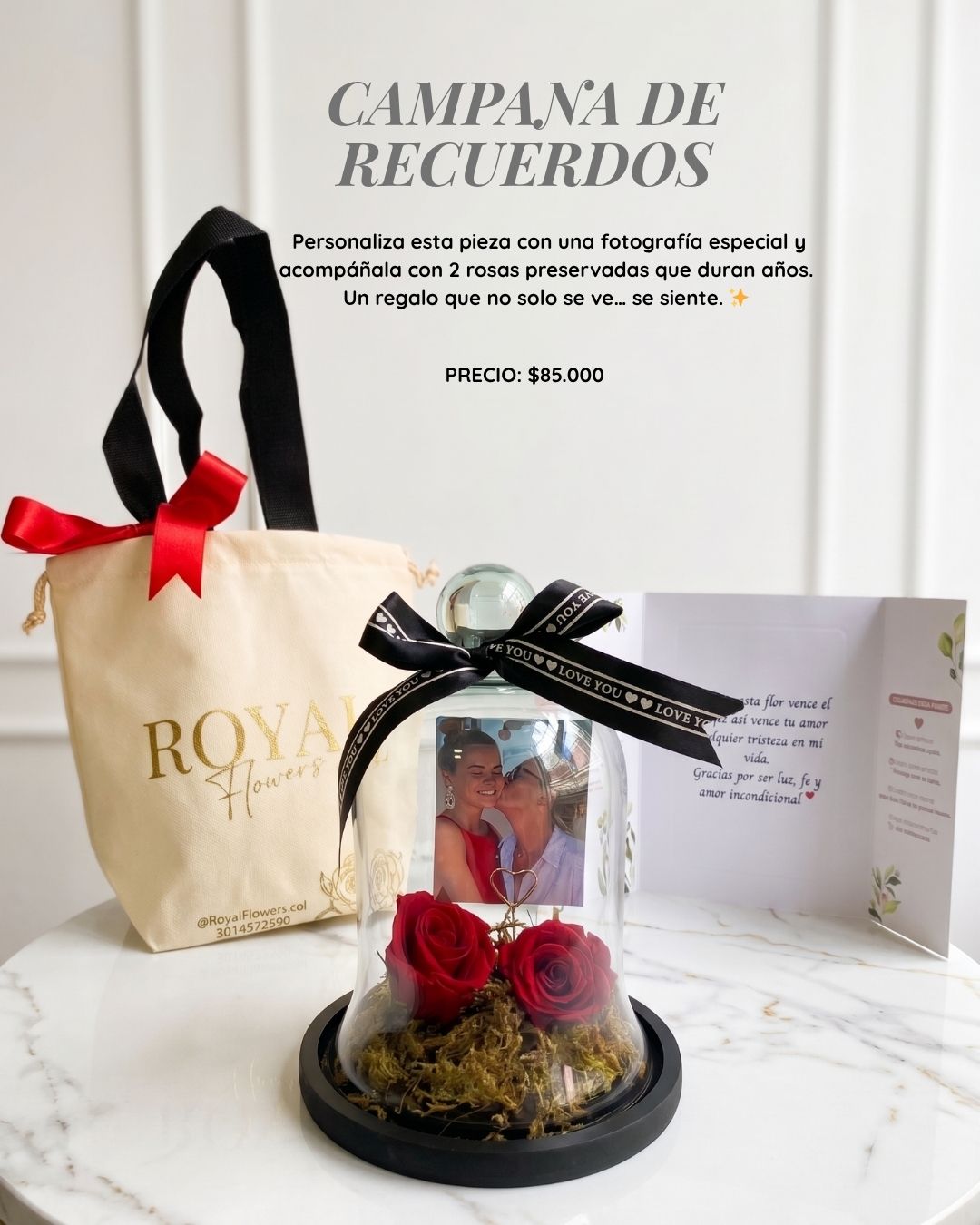 💖 Campana de Recuerdos