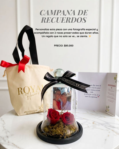 💖 Campana de Recuerdos