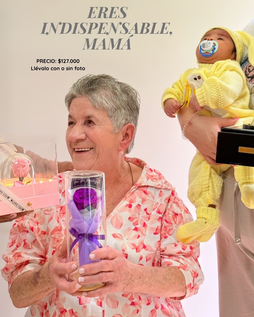 💖 Eres Indispensable, Mamá