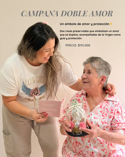 ❤️ Campana Doble Amor