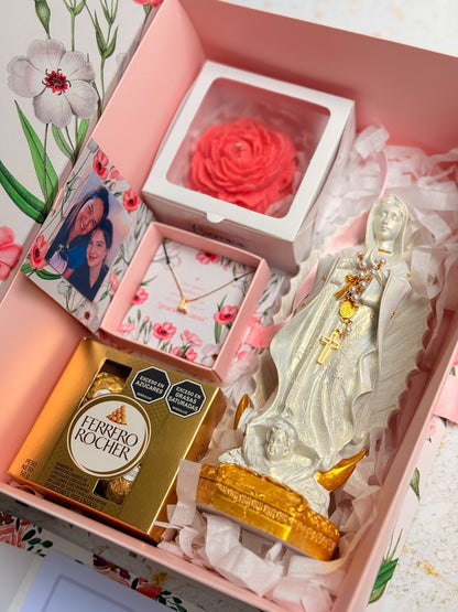 KIT Emblema de Amor - con Vela Peonia
