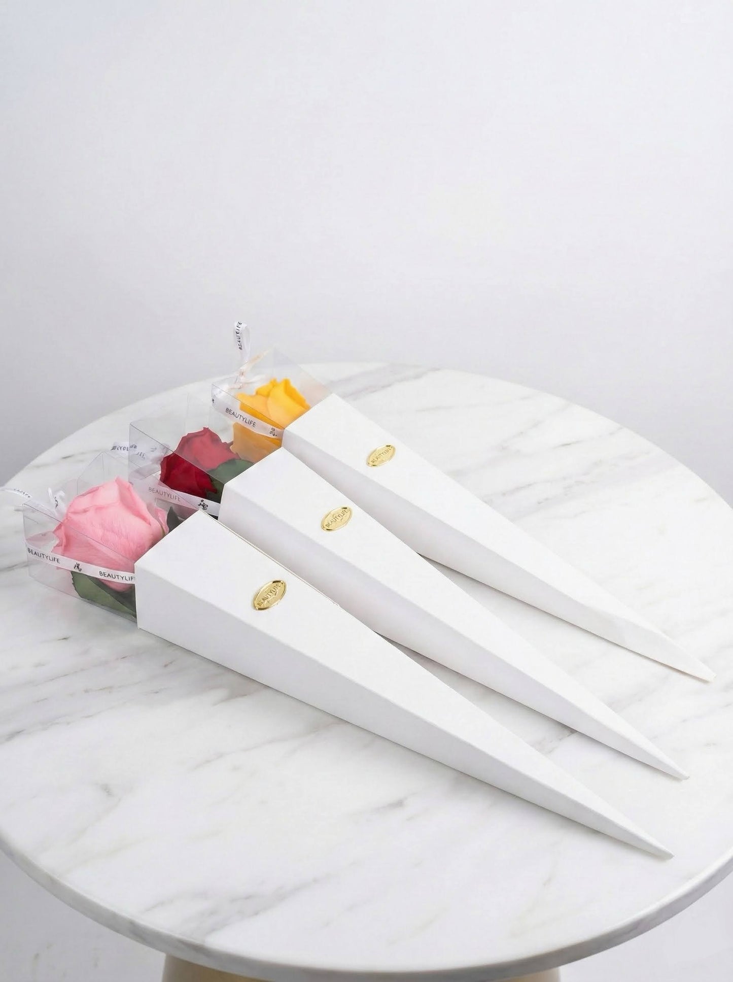 🌹Rosa Mediana en Cono