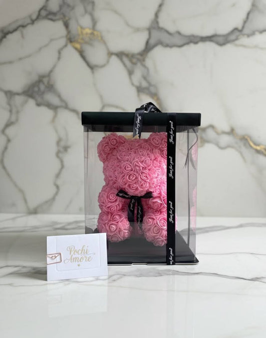 🧸Oso de Rosas – Mediano (35 cm) 🧸