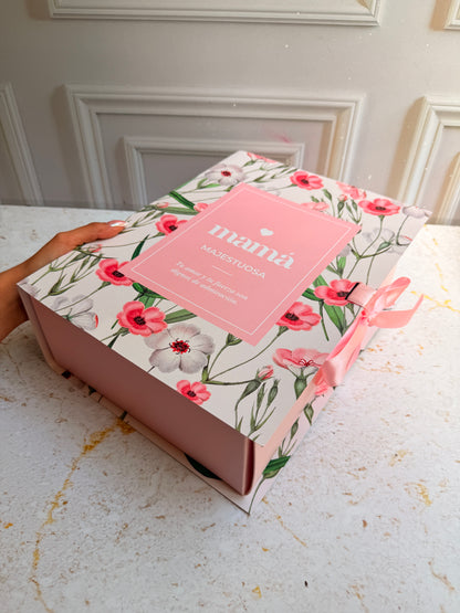 KIT Emblema de Amor- con Rosa Pequeña en Vidrio