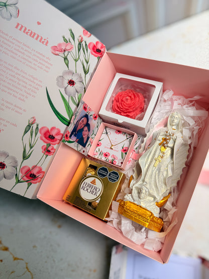 KIT Emblema de Amor - con Vela Peonia