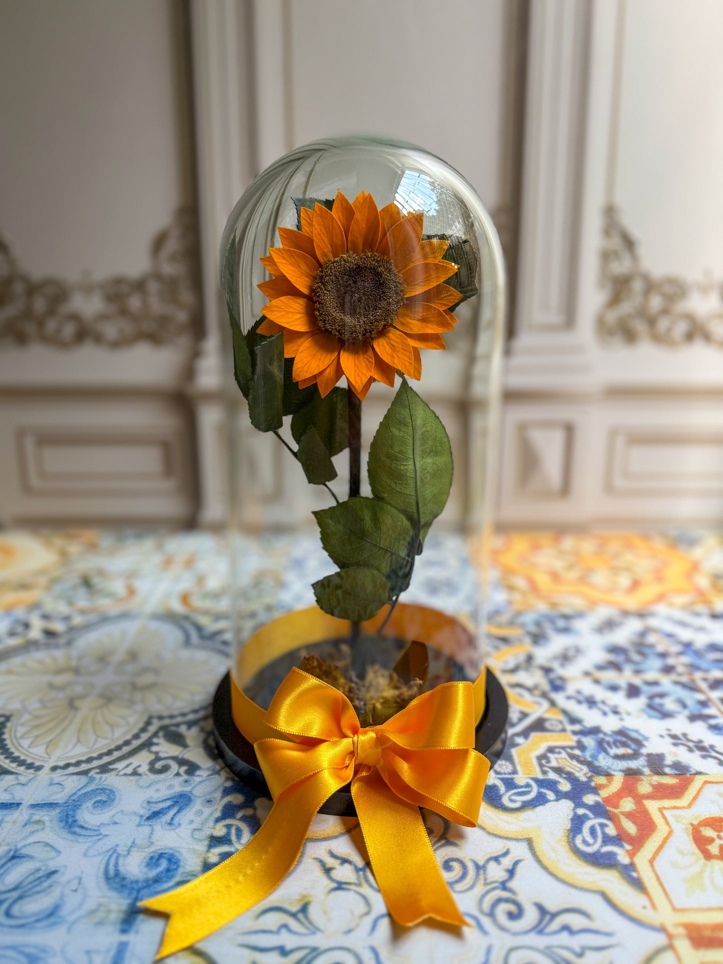 💛🌻 Girasol Preservado Mediano 🌻💛