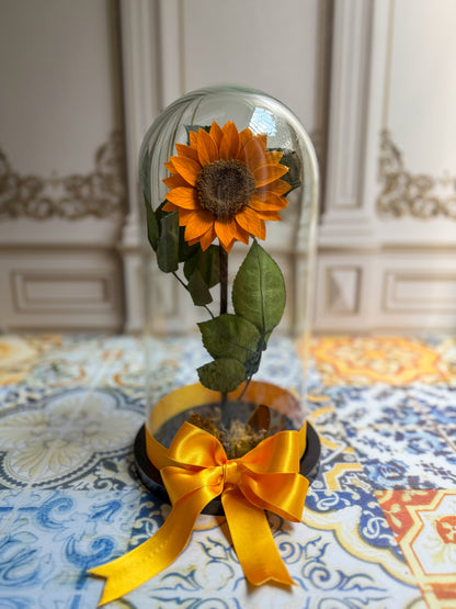💛🌻 Girasol Preservado Mediano 🌻💛