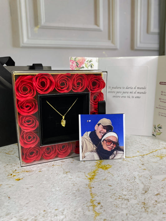 🌹✨ Joyero Marco de Amor