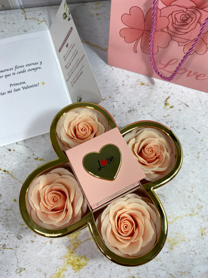 🍀💖✨ Joyero Trébol