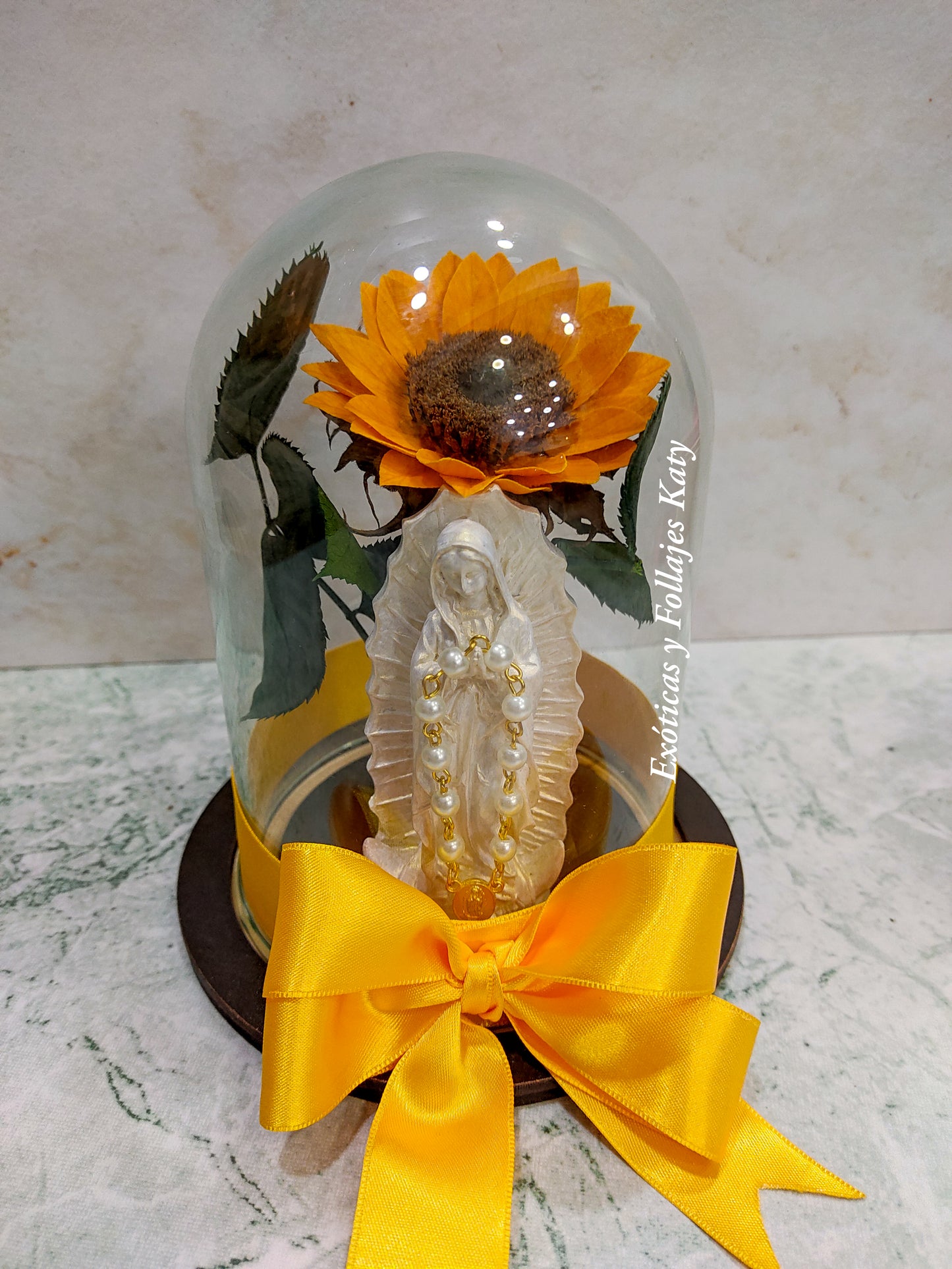 Girasol Mini con virgen