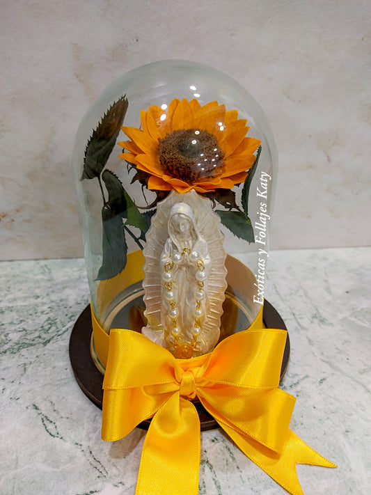 Girasol Mini con virgen